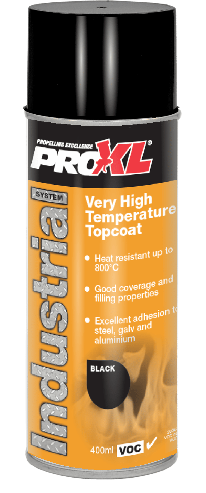 High Temperature Topcoat Aerosol (400ml) Product Image