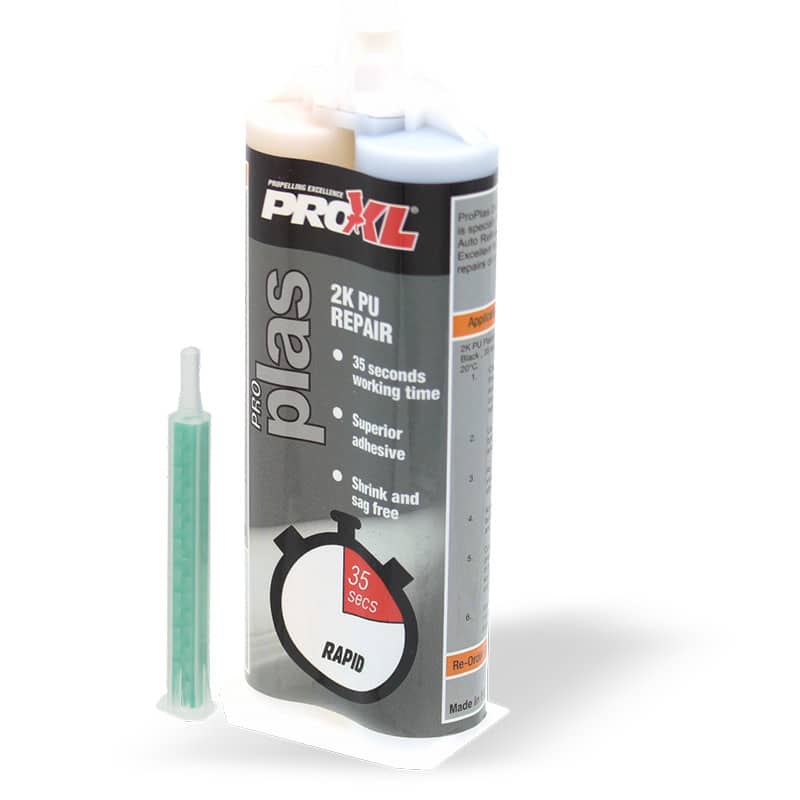 ProPlas 2K PU Adhesive- Black Product Image