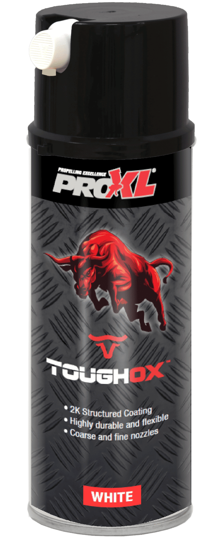 ToughOX Truck Bed Liner Aerosol- White (400ml) Product Image