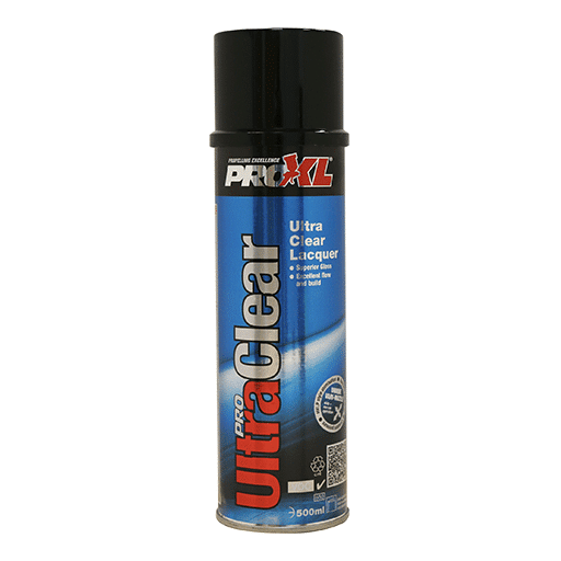 UltraClear Gloss Lacquer Aerosol (500ml) Product Image